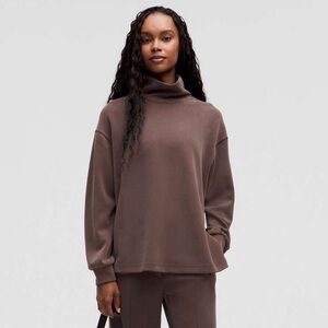 lululemon athletica Chocolate Brown Hoodie